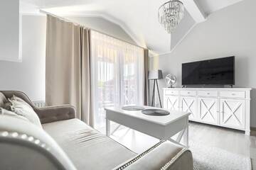 Фото номера Апартаменты с 1 спальней Апартаменты Mielno Apartments Rezydencja Park г. Мельно 27