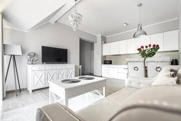Фото номера Апартаменты с 1 спальней Апартаменты Mielno Apartments Rezydencja Park г. Мельно 28
