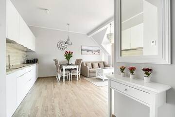 Фото номера Апартаменты с 1 спальней Апартаменты Mielno Apartments Rezydencja Park г. Мельно 36