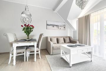 Фото номера Апартаменты с 1 спальней Апартаменты Mielno Apartments Rezydencja Park г. Мельно 33