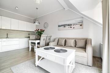 Фото номера Апартаменты с 1 спальней Апартаменты Mielno Apartments Rezydencja Park г. Мельно 30