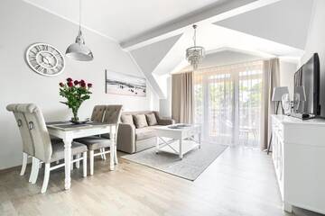 Фото номера Апартаменты с 1 спальней Апартаменты Mielno Apartments Rezydencja Park г. Мельно 35