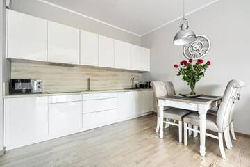 Фото номера Апартаменты с 1 спальней Апартаменты Mielno Apartments Rezydencja Park г. Мельно 32