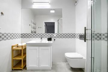 Фото номера Апартаменты с 1 спальней Апартаменты Mielno Apartments Rezydencja Park г. Мельно 38