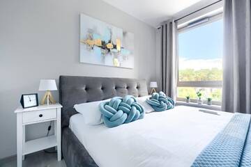 Фото номера Апартаменты с 1 спальней Апартаменты Mielno Apartments Rezydencja Park г. Мельно 79
