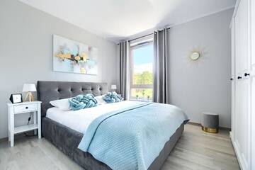 Фото номера Апартаменты с 1 спальней Апартаменты Mielno Apartments Rezydencja Park г. Мельно 81