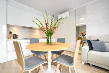 Фото номера Апартаменты с 1 спальней Апартаменты Mielno Apartments Rezydencja Park г. Мельно 87