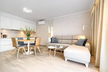 Фото номера Апартаменты с 1 спальней Апартаменты Mielno Apartments Rezydencja Park г. Мельно 88