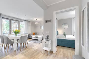 Фото номера Апартаменты с 1 спальней Апартаменты Mielno Apartments Rezydencja Park г. Мельно 149