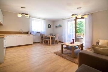 Фото номера Апартаменты с 1 спальней Апартаменты Mielno Apartments Rezydencja Park г. Мельно 156