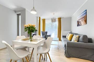 Фото номера Апартаменты с 1 спальней Апартаменты Mielno Apartments Rezydencja Park г. Мельно 153