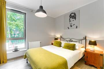 Фото номера Апартаменты с 1 спальней Апартаменты Mielno Apartments Rezydencja Park г. Мельно 154