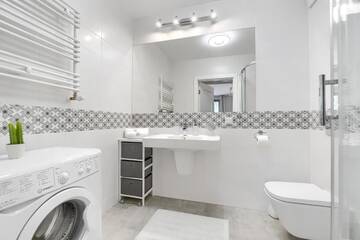 Фото номера Апартаменты с 1 спальней Апартаменты Mielno Apartments Rezydencja Park г. Мельно 150