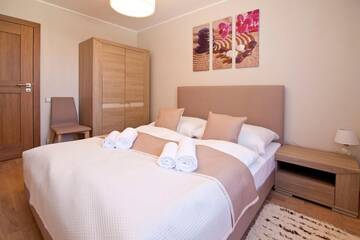 Фото номера Апартаменты с 1 спальней Апартаменты Mielno Apartments Rezydencja Park г. Мельно 157