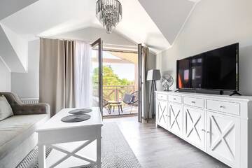 Фото номера Апартаменты с 1 спальней Апартаменты Mielno Apartments Rezydencja Park г. Мельно 2