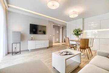 Фото номера Апартаменты с 1 спальней Апартаменты Mielno Apartments Rezydencja Park г. Мельно 119