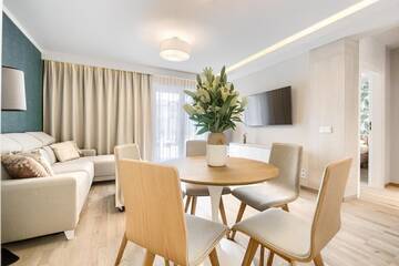 Фото номера Апартаменты с 1 спальней Апартаменты Mielno Apartments Rezydencja Park г. Мельно 123