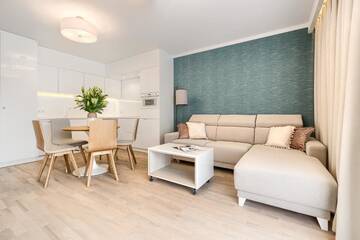 Фото номера Апартаменты с 1 спальней Апартаменты Mielno Apartments Rezydencja Park г. Мельно 120