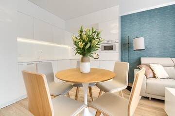 Фото номера Апартаменты с 1 спальней Апартаменты Mielno Apartments Rezydencja Park г. Мельно 127