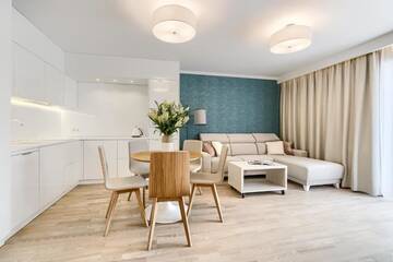 Фото номера Апартаменты с 1 спальней Апартаменты Mielno Apartments Rezydencja Park г. Мельно 128