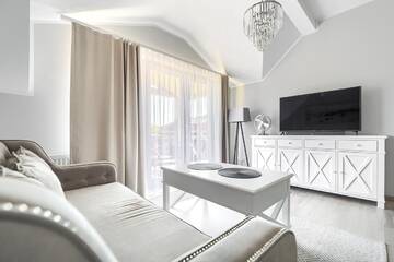 Фото номера Апартаменты с 1 спальней Апартаменты Mielno Apartments Rezydencja Park г. Мельно 3