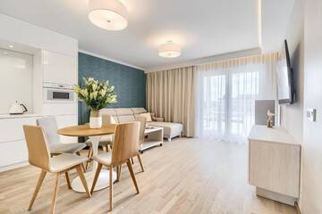 Фото номера Апартаменты с 1 спальней Апартаменты Mielno Apartments Rezydencja Park г. Мельно 129