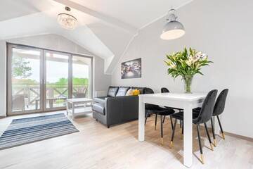 Фото номера Апартаменты с 1 спальней Апартаменты Mielno Apartments Rezydencja Park г. Мельно 133