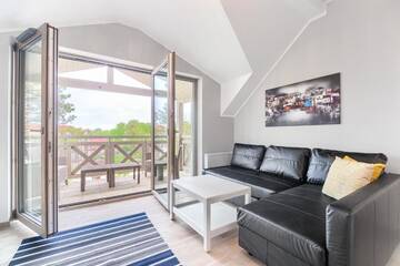 Фото номера Апартаменты с 1 спальней Апартаменты Mielno Apartments Rezydencja Park г. Мельно 130