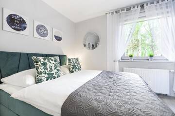 Фото номера Апартаменты с 1 спальней Апартаменты Mielno Apartments Rezydencja Park г. Мельно 135