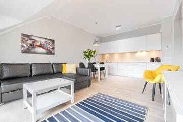 Фото номера Апартаменты с 1 спальней Апартаменты Mielno Apartments Rezydencja Park г. Мельно 132