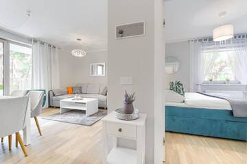 Фото номера Апартаменты с 1 спальней Апартаменты Mielno Apartments Rezydencja Park г. Мельно 138