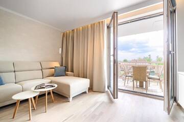 Фото номера Апартаменты с 1 спальней Апартаменты Mielno Apartments Rezydencja Park г. Мельно 93