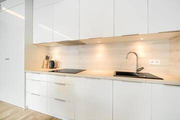 Фото номера Апартаменты с 1 спальней Апартаменты Mielno Apartments Rezydencja Park г. Мельно 90