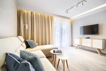 Фото номера Апартаменты с 1 спальней Апартаменты Mielno Apartments Rezydencja Park г. Мельно 91