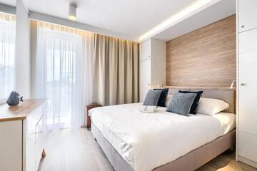 Фото номера Апартаменты с 1 спальней Апартаменты Mielno Apartments Rezydencja Park г. Мельно 97