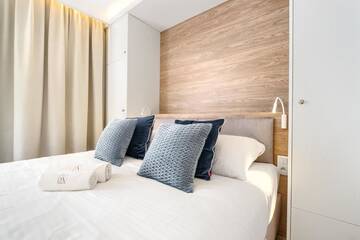 Фото номера Апартаменты с 1 спальней Апартаменты Mielno Apartments Rezydencja Park г. Мельно 98