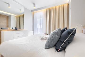 Фото номера Апартаменты с 1 спальней Апартаменты Mielno Apartments Rezydencja Park г. Мельно 99