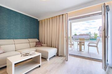 Фото номера Апартаменты с 1 спальней Апартаменты Mielno Apartments Rezydencja Park г. Мельно 106