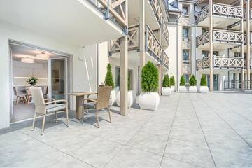 Фото номера Апартаменты с 1 спальней Апартаменты Mielno Apartments Rezydencja Park г. Мельно 104