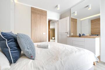 Фото номера Апартаменты с 1 спальней Апартаменты Mielno Apartments Rezydencja Park г. Мельно 100