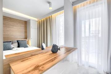 Фото номера Апартаменты с 1 спальней Апартаменты Mielno Apartments Rezydencja Park г. Мельно 101