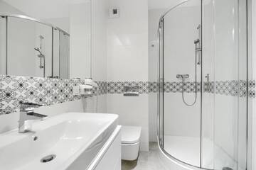 Фото номера Апартаменты с 1 спальней Апартаменты Mielno Apartments Rezydencja Park г. Мельно 107
