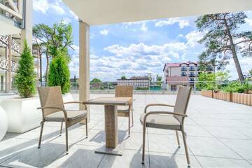 Фото номера Апартаменты с 1 спальней Апартаменты Mielno Apartments Rezydencja Park г. Мельно 105