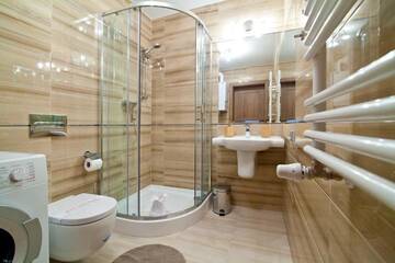 Фото номера Апартаменты с 1 спальней Апартаменты Mielno Apartments Rezydencja Park г. Мельно 166