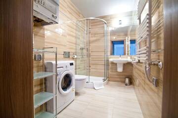 Фото номера Апартаменты с 1 спальней Апартаменты Mielno Apartments Rezydencja Park г. Мельно 160