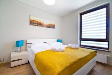 Фото номера Апартаменты с 1 спальней Апартаменты Mielno Apartments Rezydencja Park г. Мельно 162