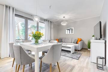 Фото номера Апартаменты с 1 спальней Апартаменты Mielno Apartments Rezydencja Park г. Мельно 146