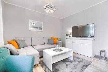 Фото номера Апартаменты с 1 спальней Апартаменты Mielno Apartments Rezydencja Park г. Мельно 143