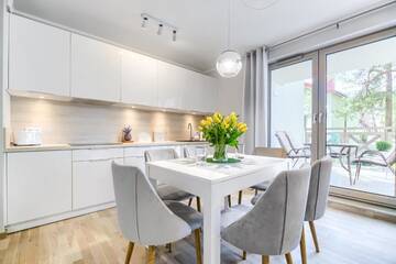 Фото номера Апартаменты с 1 спальней Апартаменты Mielno Apartments Rezydencja Park г. Мельно 141