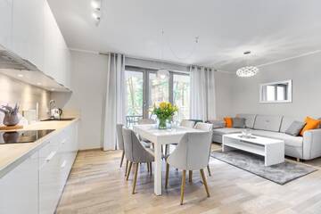 Фото номера Апартаменты с 1 спальней Апартаменты Mielno Apartments Rezydencja Park г. Мельно 147